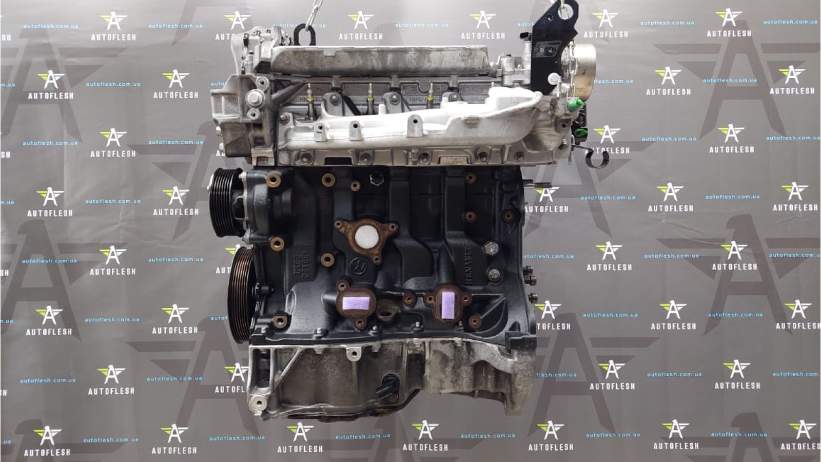 Двигун R9M402, 1.6 dCi для Mercedes/ Nissan/ Opel/ Renault бв